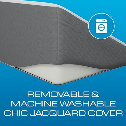 Kolbs Bed Wedge Pillow for Sleep Apnea, FSA Eligible Acid Reflux, and Back Pain Relief, with Chic Jacquard Cover - Headboard Wedges for Sleeping (Standard Wedge 12" Height) - Image 4