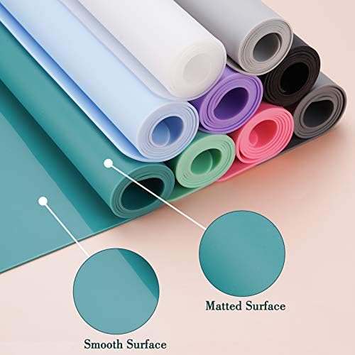 Gartful Silicone Mats for Countertop - 32"x 24"x0.06", Extra Large Multipurpose Mat, Counter Table Protector, Desk Saver Pad, Placemat Nonstick Nonskid Heat-Resistant Kitchen Pad, Black - Image 3