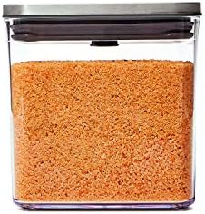 OXO Steel POP Container, 2.8 qt, Gray by Unknown