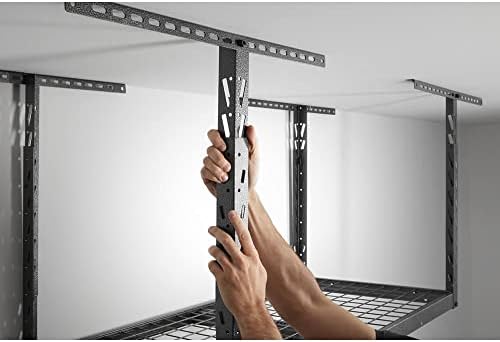 Gladiator Overhead GearLoft™ Storage Rack 4 x 8, GALS48M4 by GLADIATOR