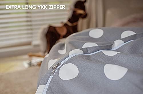 WEKAPO Stuffed Animal Storage Bean Bag Chair Cover for Kids - Image 4