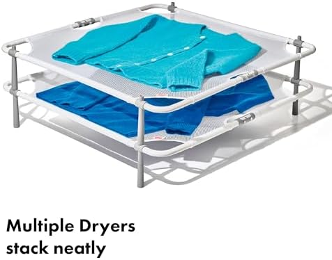 OXO Good Grips Mesh Sweater Dryer Rack, Flat Drying Rack for Sweaters - Image 5
