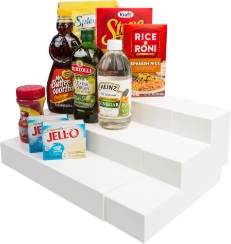 Dial Industries 3 Tier Expandable Pantry Cabinet Shelf Organizer, Mega (Pack of 6) by DialIndustries