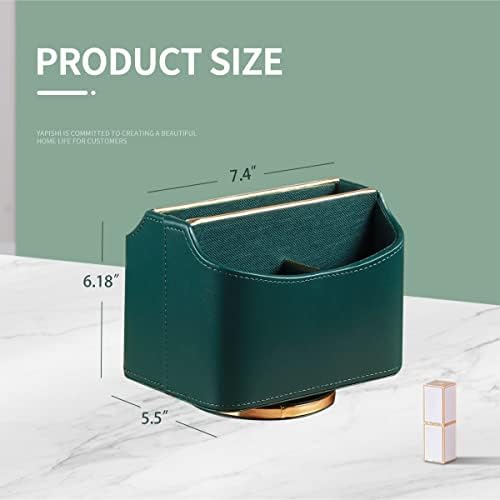 360° Spinning Remote Control Holder,TV Remote Caddy for Nightstand Table - Image 3