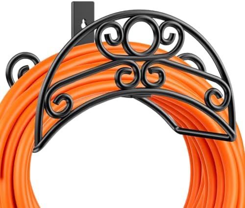 TomCare Garden Hose Holder Wall Mount, 150FT Capacity Water Hose Hanger by TomCare