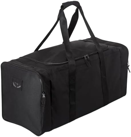 Jetstream Heavy Duty Multi Pocket Durable Sports Gym Equipment Travel Duffel Bag by Jetstream
