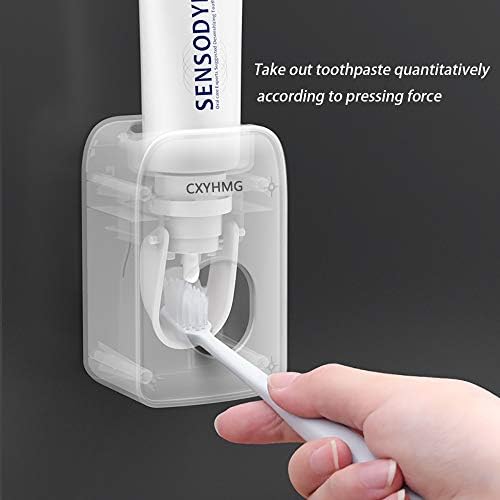 Automatic Toothpaste Dispenser for Kids, Toothpaste Squeezer, 2Black - Image 6