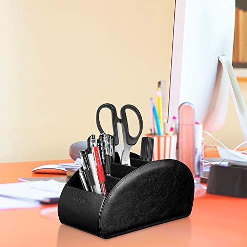 SITHON Remote Control Holder with 5 Compartments [Upgrade Version] - Image 6