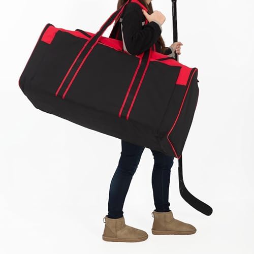 Jetstream Heavy Duty Multi Pocket Durable Sports Gym Equipment Travel Duffel Bag - Image 3
