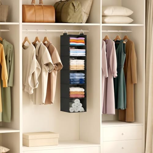 Lifewit Hanging Closet Organizer and Storage for Clothes 6 Tier - Image 2