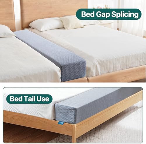 Bed Gap Filler for Headboard & Wall, Mattress Extender Pillow - Image 4