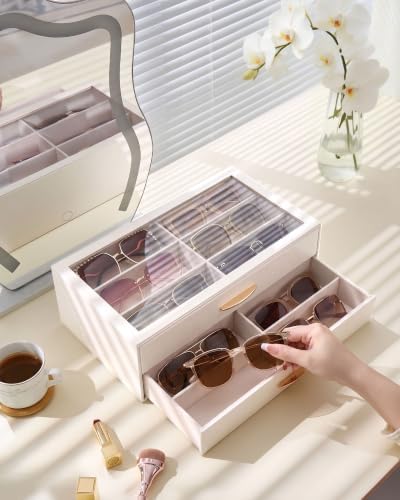 Lolalet Enlarged Sunglasses Organizer for women - Image 7