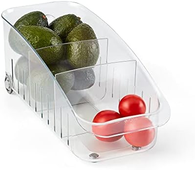 YouCopia RollOut Fridge Drawer 8”, Adjustable Bin Refrigerator Organizer - Image 4