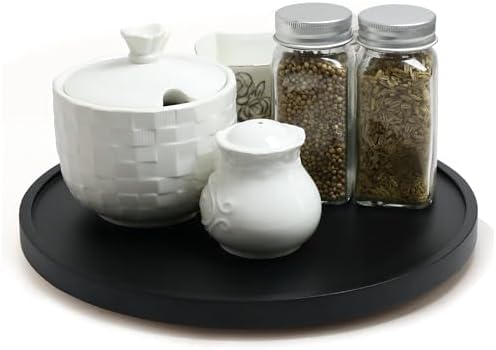 12-inch Lazy Susan Organizers, ACIAZAAZ Lazy Susan Turntable for Cabinet, Kitchen Turntable Storage for Table, Countertop, Pantry by ACIAZAAZ