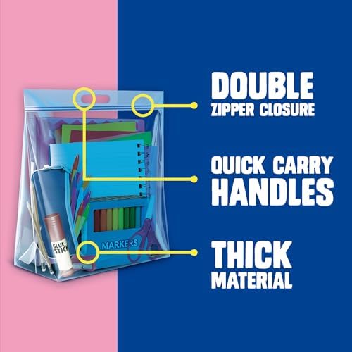 Ziploc Big Bags 3 Gallon Large, Reusable Large-Capacity Plastic Storage Bags, 10 count - Image 4