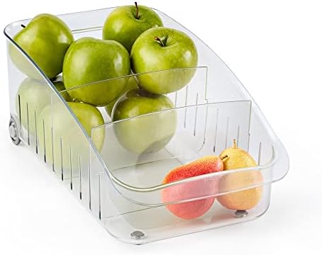 YouCopia RollOut Fridge Drawer 8”, Adjustable Bin Refrigerator Organizer - Image 2