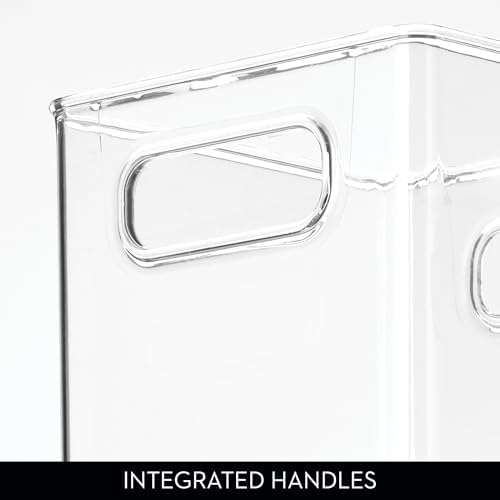 iDesign Plastic Pantry Storage Organizer Bin, 6" x 6" x 6" - Image 5