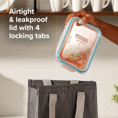 Snapware Plastic Total Solution (3-Pack, 8.5-Cup) Food Storage Containers - Image 5