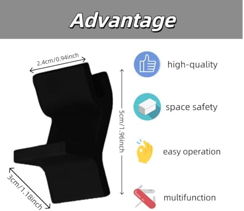 20 Piece Reusable Baking Tray Stacker, Space Saving Fixed Cookie Tray Stacker, Cookie Tray Baking Tray for Kitchen Baking (Black) - Image 2