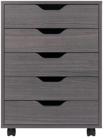 Winsome Halifax Mobile Storage Cabinet with Doors & Drawers - Image 4