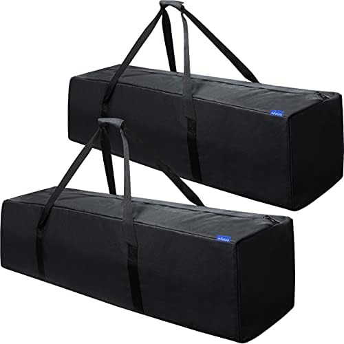 INFANZIA 45in Large Travel Duffel Bag, 600D Water Resistant Foldable, 2PC by INFANZIA