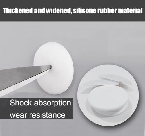 Door Stoppers Wall Potector for Door Knob Silicone Door 3.15" - Image 4