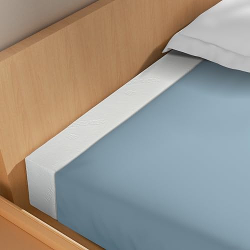 DEEPSHARK Mattress Gap Filler, Bed Gap Filler for Queen, Headboard Gap Filler Mattress Extension Filler for Headboard Seams, Bed Space Cracks White(60"×4"×12", Queen) by DEEPSHARK