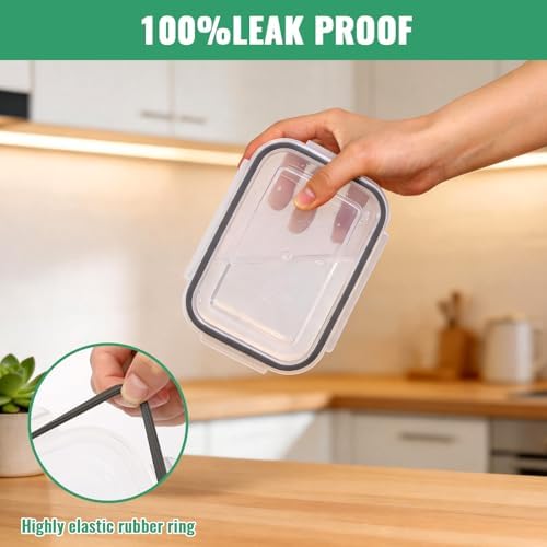 5 PCS Fruit Storage Containers for Fridge Food Storage Containers - Image 6