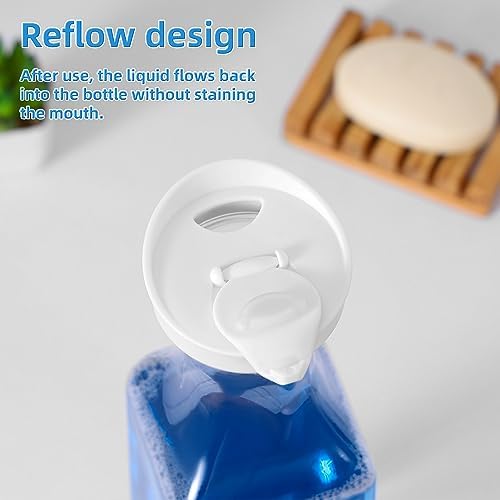54oz Laundry Detergent Dispenser,Liquid Container,Plastic,2 Pack White - Image 3
