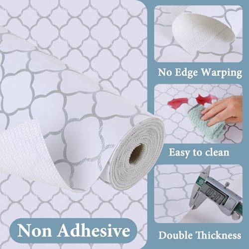 Shelf Drawer Liners for Kitchen Cabinets 12 in X 10 Ft Drawer Liner - Image 3