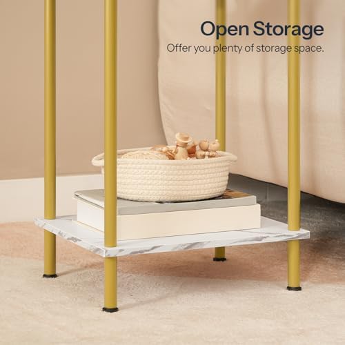 HOOBRO End Tables Set of 2, Small Side Tables, Nightstands for Small Spaces - Image 5