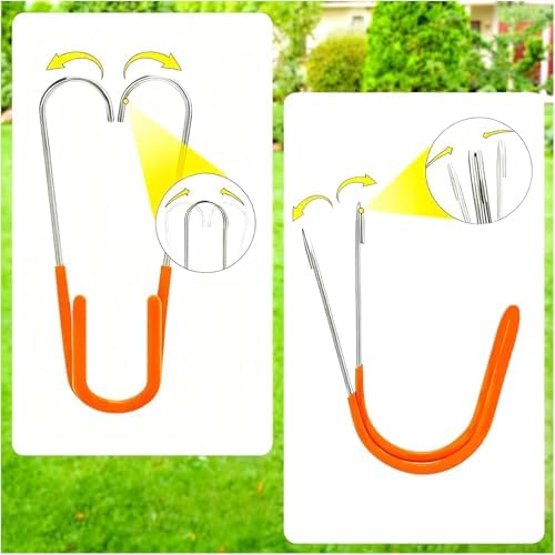 Garden Hose Holder Water Hose Hanger Wall Mounted,304Stainless Steel Solid Hose Hook Holds Up to 50Ft Garden Hose, Expandable Hose, Water Hose(Red 1pcs) - Image 6