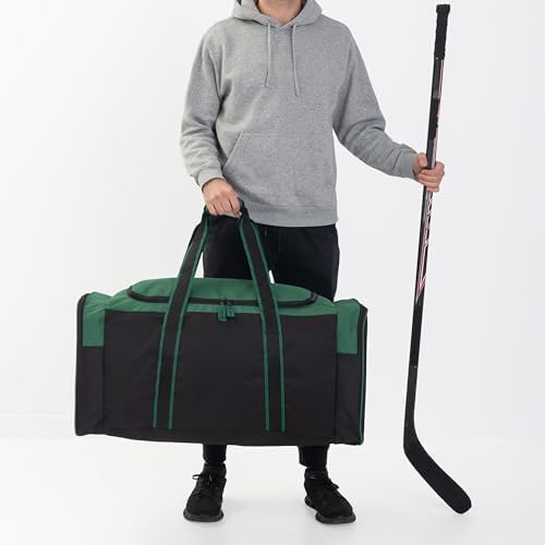 Jetstream Heavy Duty Multi Pocket Durable Sports Gym Equipment Travel Duffel Bag - Image 2