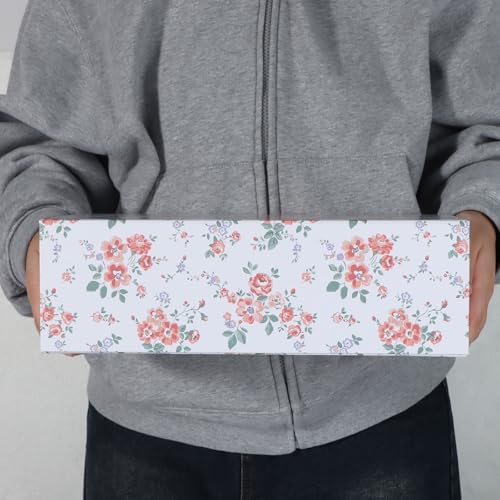 LFBOX Rose Floral Gift Box with Magnetic Lids 3 Pack - Image 5