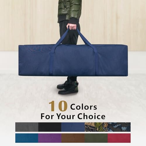 TOPDesign 1-Pack Long Storage Duffle Bag – 46" x 12.5" x 12.5", 30Gal - Image 7