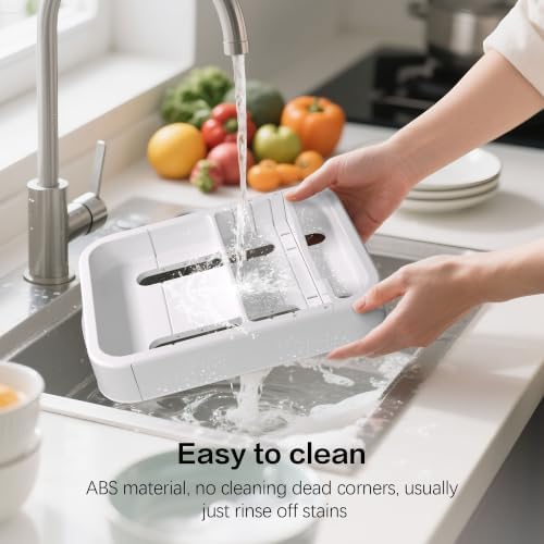 Lid Organizer for Kitchen Cabinet, Expandable Holder, 10 Dividers - Image 6