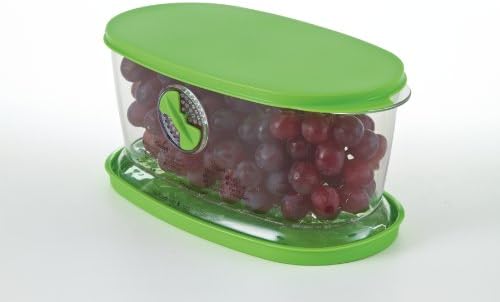 PrepSolutions Fresh Fruit & Vegetable Keeper, Green – Airtight Container with Vent for Prolonged Freshness - Image 5