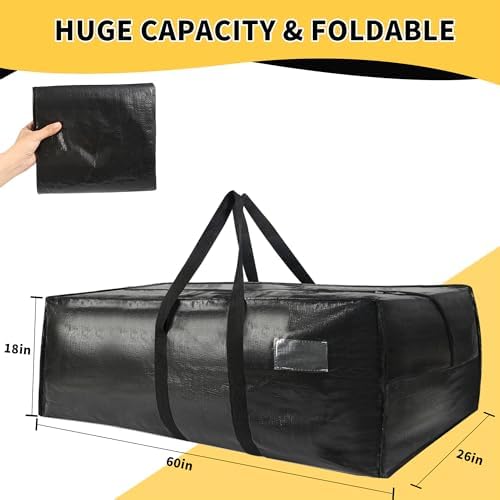 Heavy Duty Extra Large Moving Bags,121 Gallon 1Pack - Image 2