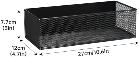 Magnetic Shelf for Washing Machine, Black, 10.63''L*4.72''W*3.03''H - Image 2