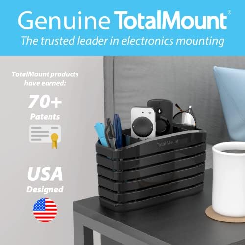TotalMount Remote Control Holder – Premium Quality – Extra Stable – L Black - Image 5