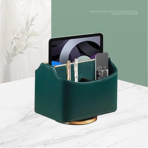 360° Spinning Remote Control Holder,TV Remote Caddy for Nightstand Table - Image 5