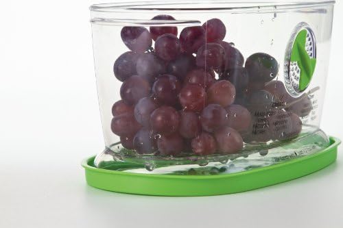 PrepSolutions Fresh Fruit & Vegetable Keeper, Green – Airtight Container with Vent for Prolonged Freshness - Image 4