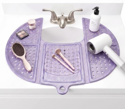 Sink Topper Bathroom Sink Cover for Counter Space, Standard Lavender by SinkTopper