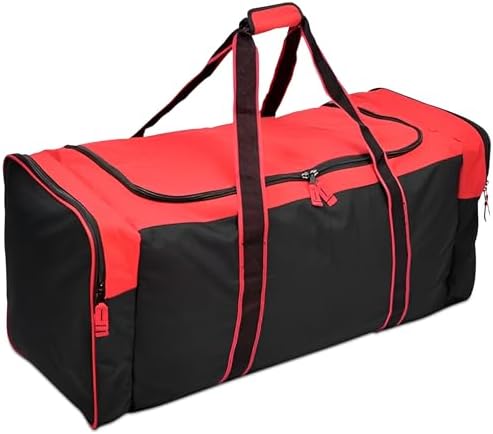 Jetstream Heavy Duty Multi Pocket Durable Sports Gym Equipment Travel Duffel Bag by Jetstream