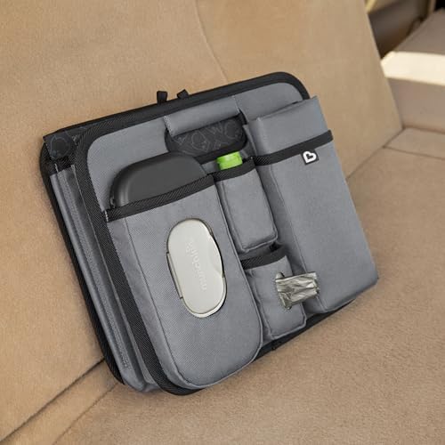 Munchkin Car Trunk Organizer Baby Diaper Caddy with Changing Pad - Image 6