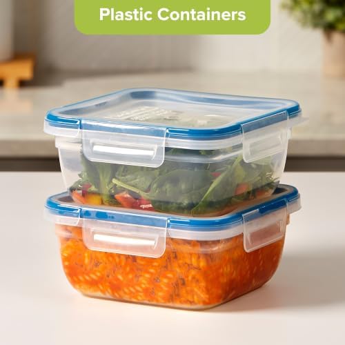 Snapware Plastic Total Solution 2-Pack (5.5 Cup) Food Storage Containers - Image 2