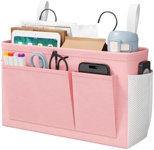 Lifewit Bedside Caddy Storage Organizer, Hanging Storage Bag for Bunk Bed by Lifewit