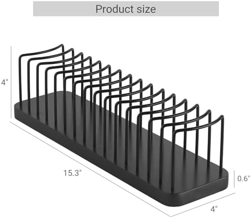 Mkono Hat Organizer for Baseball Caps, Hat Holder Storage for Closet, Black - Image 6