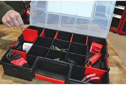 CRAFTSMAN Large Storage Organizer, 15 Compartments (CMST14027) - Image 2