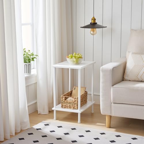 HOOBRO End Table, Small Side Table, Nightstand for Small Spaces - Image 4